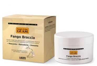 GUAM Algae Mud Wrap for Upper Arms | Firming, Draining & Slimming Formula | 250 ml (693)